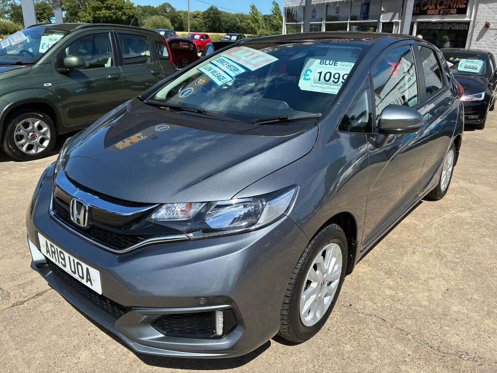 Honda Jazz 1.3 I-vtec Se Hatchback Grey