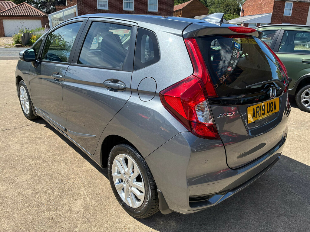 Honda Jazz 1.3 I-vtec Se Hatchback Grey #6