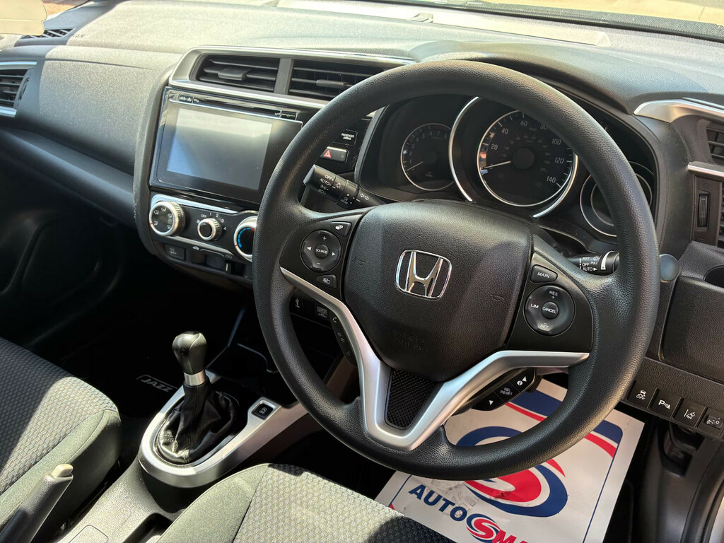 Honda Jazz 1.3 I-vtec Se Euro 6 Ss Grey #15