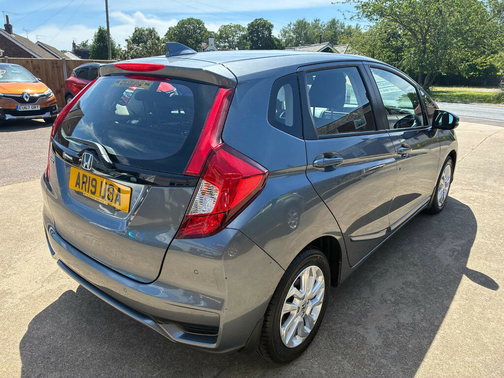Honda Jazz 1.3 I-vtec Se Hatchback Grey #4