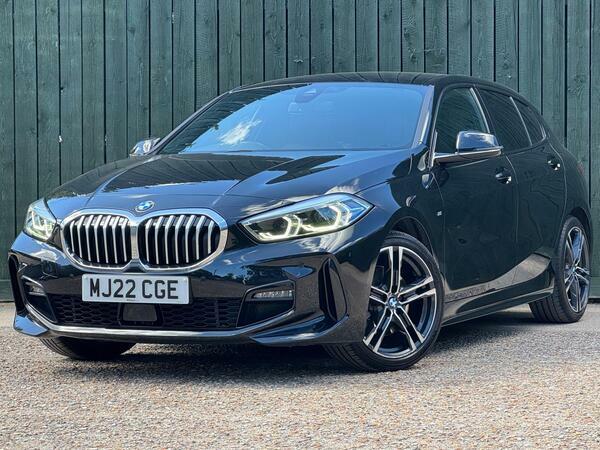 BMW 1 Series 1.5 118I M Sport Lcp Euro 6 Ss MJ22CGE Black #5