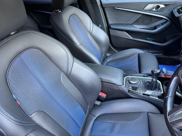 BMW 1 Series 1.5 118I M Sport Lcp Euro 6 Ss MJ22CGE Black #6
