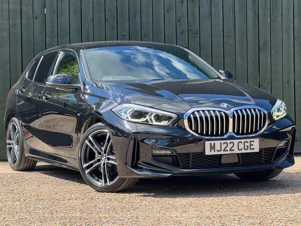 BMW 1 Series 1.5 118I M Sport Lcp Euro 6 Ss Black