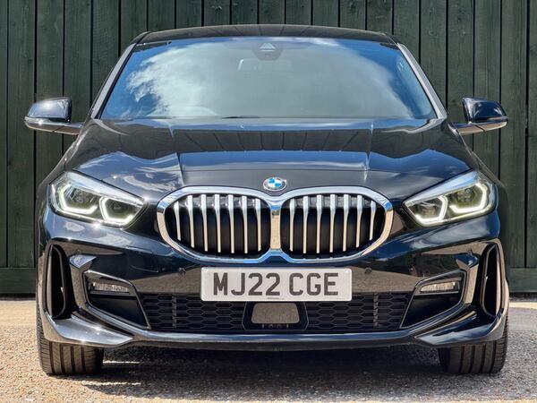 BMW 1 Series 1.5 118I M Sport Lcp Euro 6 Ss MJ22CGE Black #3