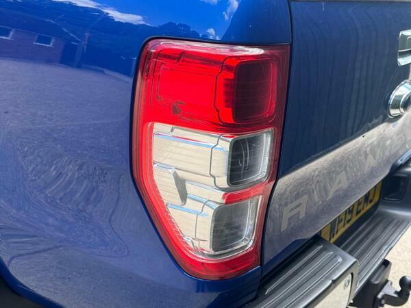 Ford Ranger 2.2 2.2 Tdci Limited 1 Double Cab Pickup 4Wd Euro Blue #42