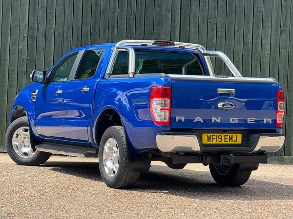 Ford Ranger 2.2 2.2 Tdci Limited 1 Double Cab Pickup 4Wd Euro Blue #9