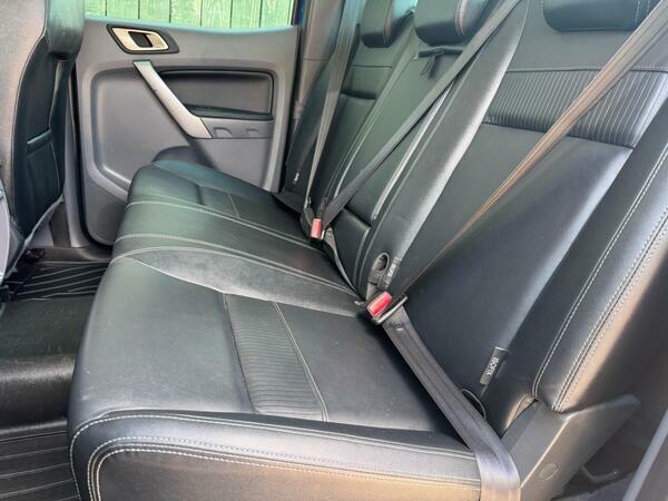 Ford Ranger 2.2 2.2 Tdci Limited 1 Double Cab Pickup 4Wd Euro Blue #34