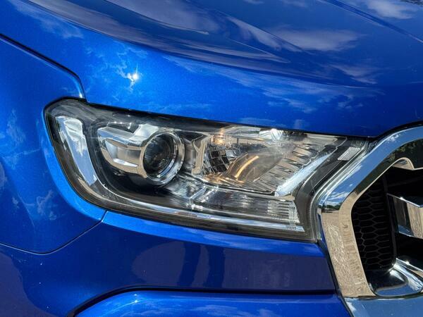 Ford Ranger 2.2 2.2 Tdci Limited 1 Double Cab Pickup 4Wd Euro Blue #40