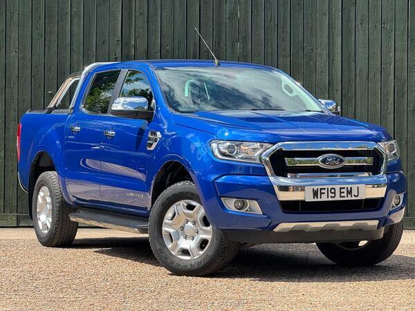 Ford Ranger 3.2 Tdci Limited 1 4Wd Euro 5 Blue #2