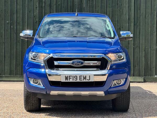 Ford Ranger 3.2 Tdci Limited 1 4Wd Euro 5 Blue #5