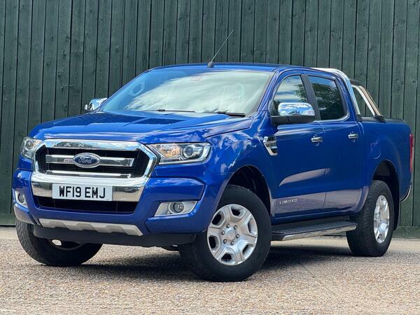 Ford Ranger 2.2 2.2 Tdci Limited 1 Double Cab Pickup 4Wd Euro Blue #7