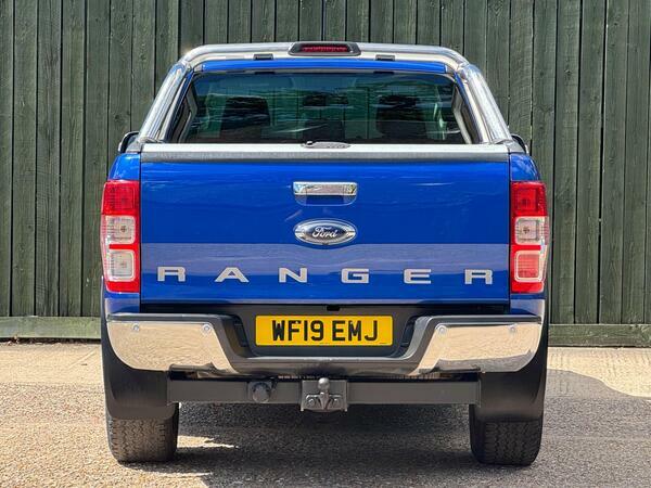 Ford Ranger 2.2 2.2 Tdci Limited 1 Double Cab Pickup 4Wd Euro Blue #10