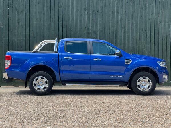Ford Ranger 2.2 2.2 Tdci Limited 1 Double Cab Pickup 4Wd Euro Blue #12