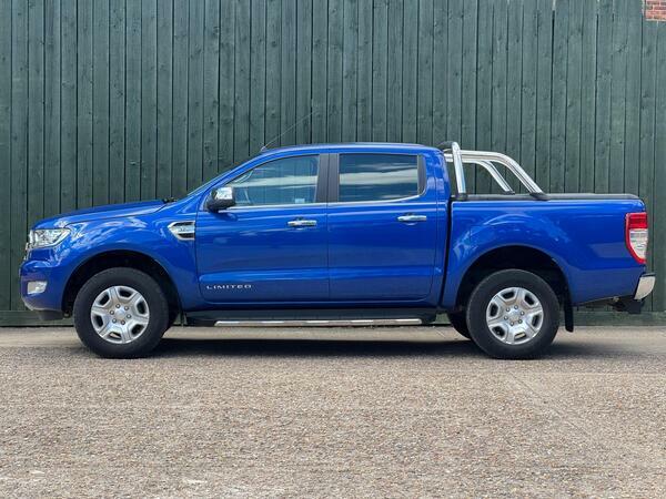 Ford Ranger 2.2 2.2 Tdci Limited 1 Double Cab Pickup 4Wd Euro Blue #8