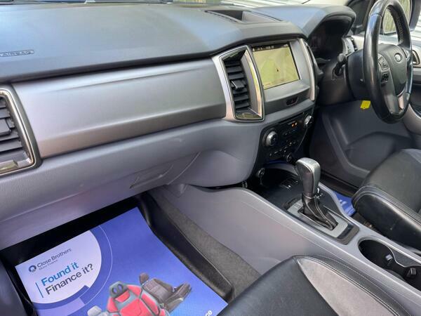 Ford Ranger 2.2 2.2 Tdci Limited 1 Double Cab Pickup 4Wd Euro Blue #11