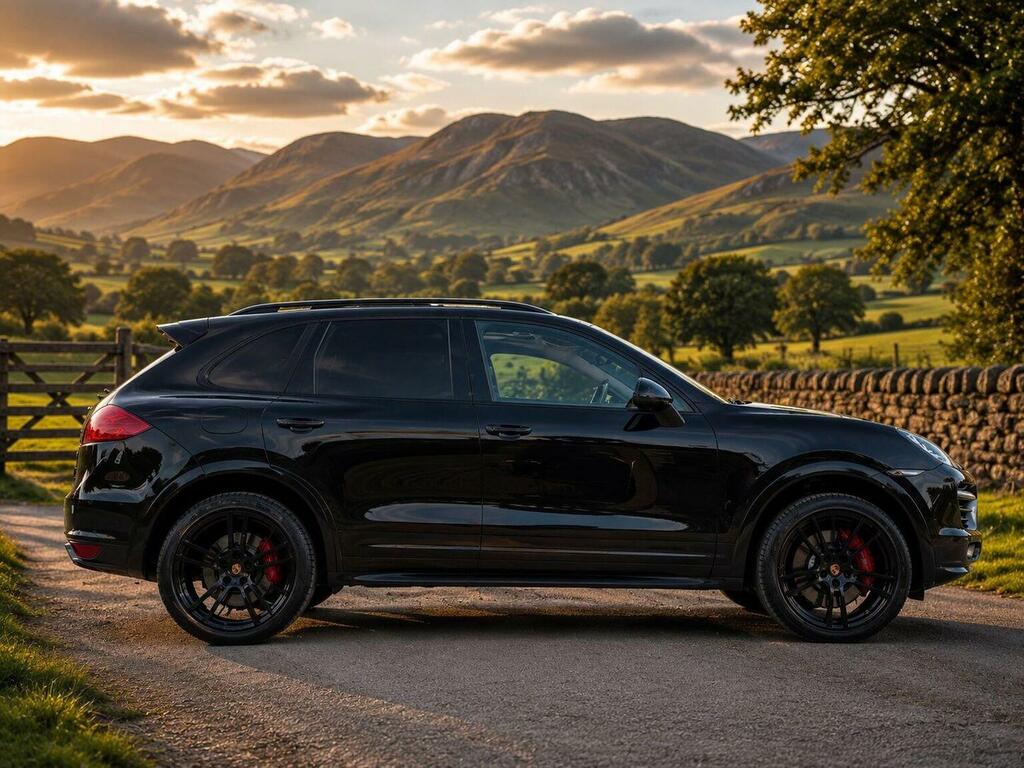 Porsche Cayenne 4.8T V8 Turbo S Tiptronics 4Wd Euro 5 Ss Black #4