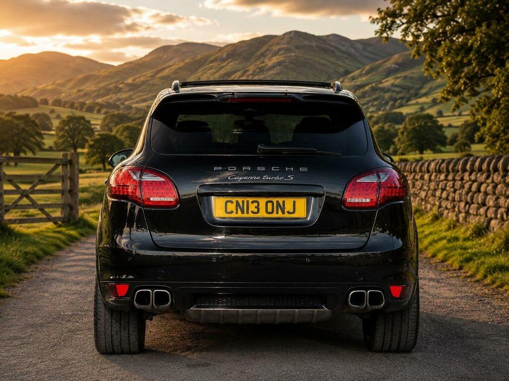 Porsche Cayenne 4.8T V8 Turbo S Tiptronics 4Wd Euro 5 Ss Black #2