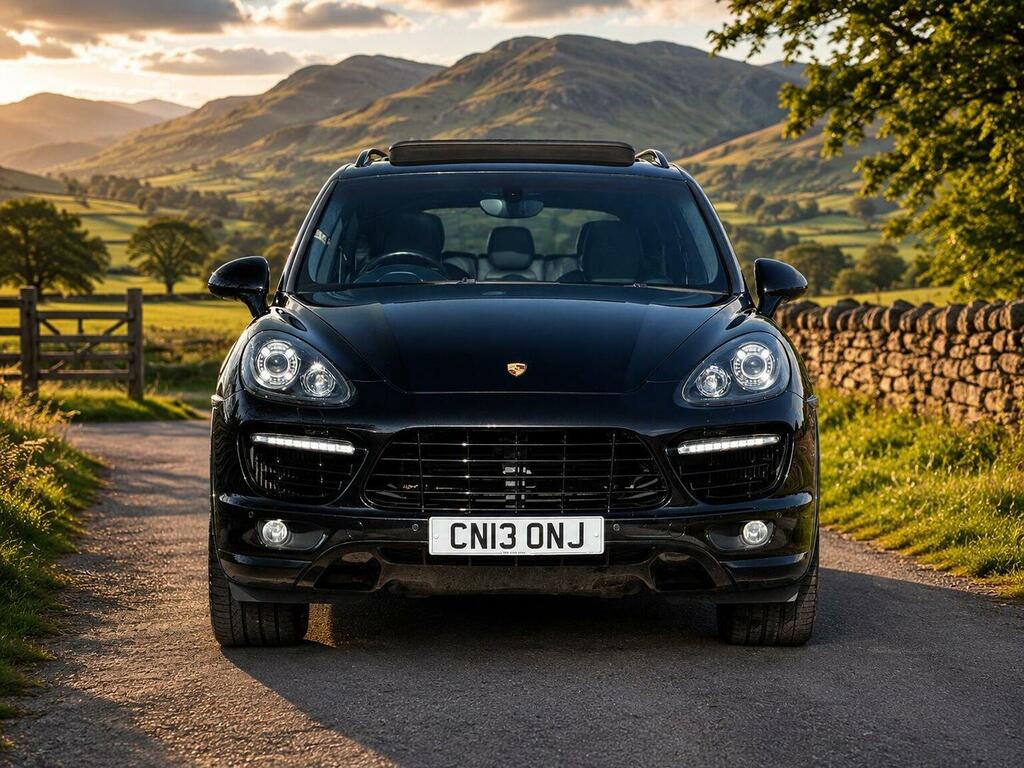 Porsche Cayenne 4.8T V8 Turbo S Tiptronics 4Wd Euro 5 Ss Black #3