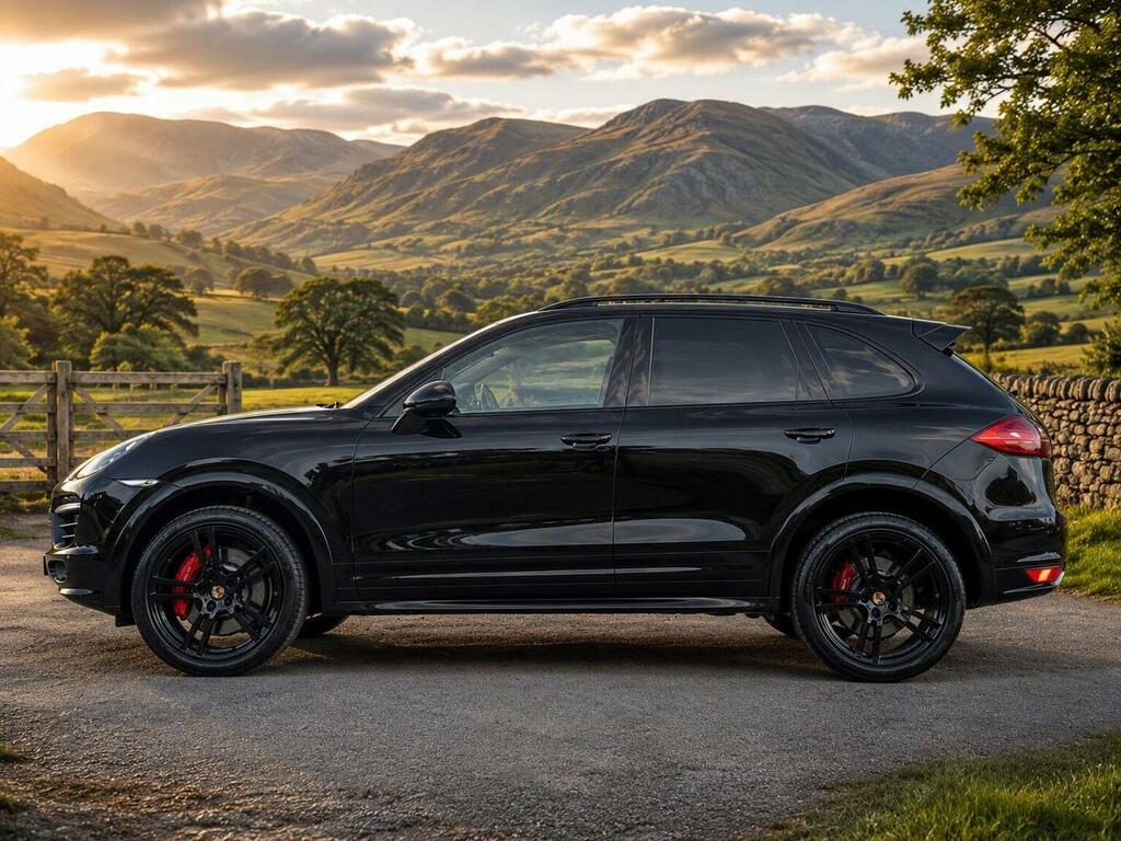 Porsche Cayenne 4.8T V8 Turbo S Tiptronics 4Wd Euro 5 Ss Black #5