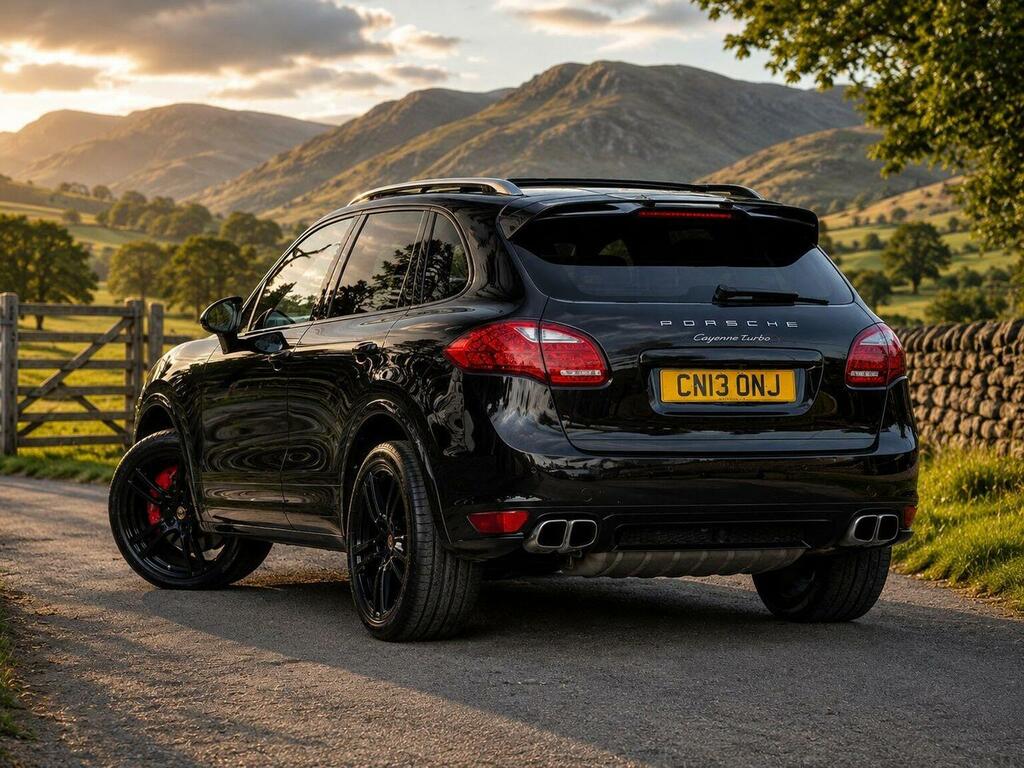 Porsche Cayenne 4.8T V8 Turbo S Tiptronics 4Wd Euro 5 Ss Black