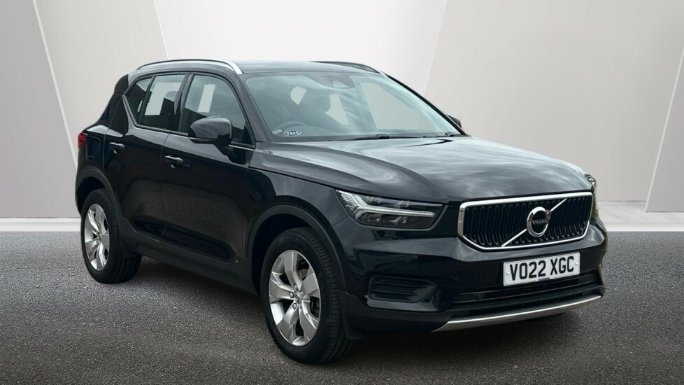 Volvo XC40 Momentum, T3 Uphostery Park As Black