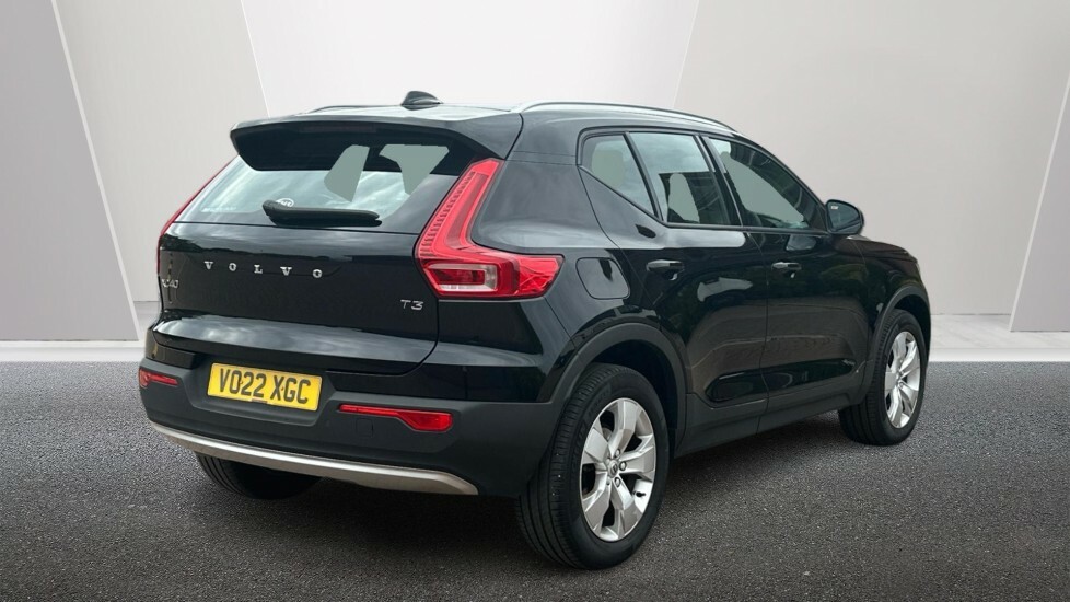 Volvo XC40 Momentum, T3 Uphostery Park As VO22XGC Black #2