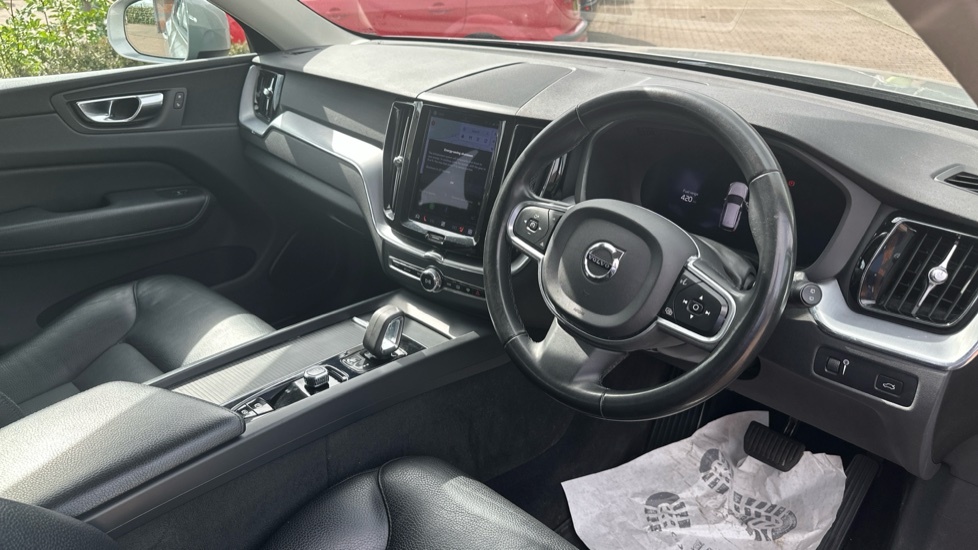 Volvo XC60 Momentum, B4 Awd Mild Hybridpark Assist Rear Cam VK22PEO Silver #4