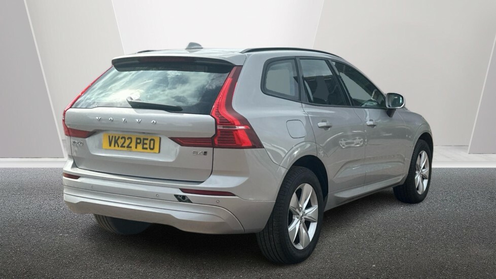 Volvo XC60 Momentum, B4 Awd Mild Hybridpark Assist Rear Cam VK22PEO Silver #2