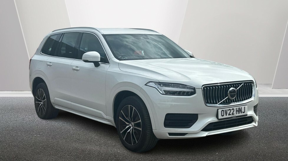 Volvo XC90 Momentum, B5 Awd Mild Hybrid, 7 Seats 19 Alloys White