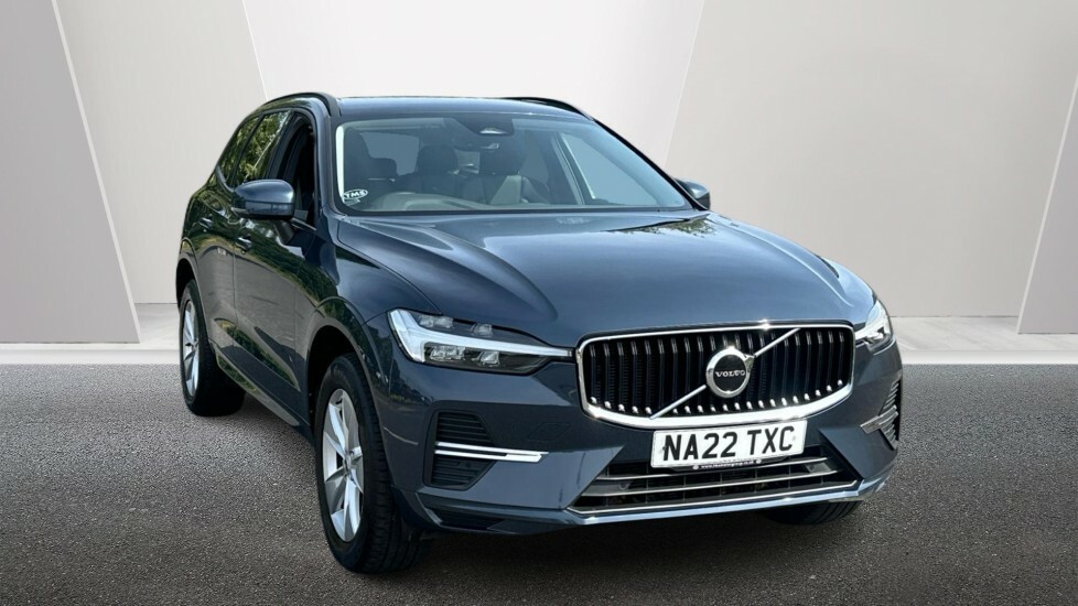Volvo XC60 Momentum, B5 Awd Mild Hybrid Rear Camera Blue