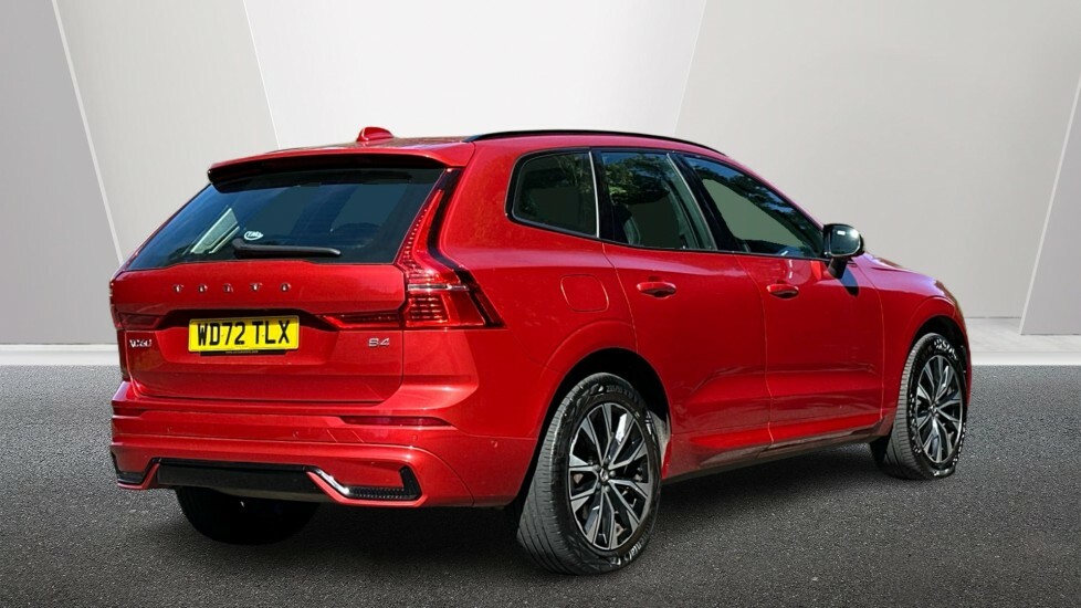 Volvo XC60 2.0 B4 Mhev Plus Suv Hybrid Euro 6 WD72TLX Red #2