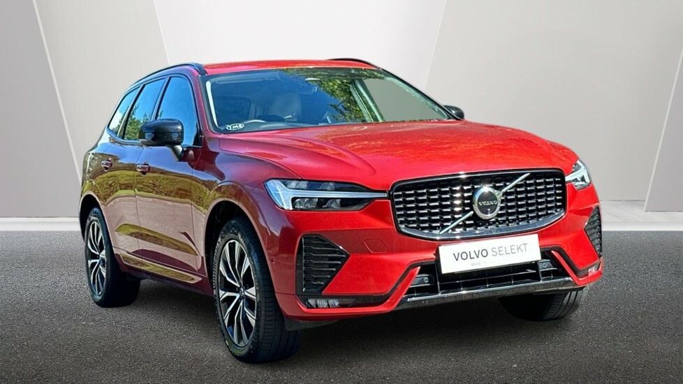 Volvo XC60 2.0 B4 Mhev Plus Suv Hybrid Euro 6 WD72TLX Red