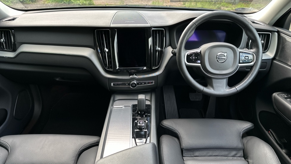 Volvo XC60 2.0 B4 Mhev Plus Suv Hybrid Awd Eu BK23OWJ Grey #5