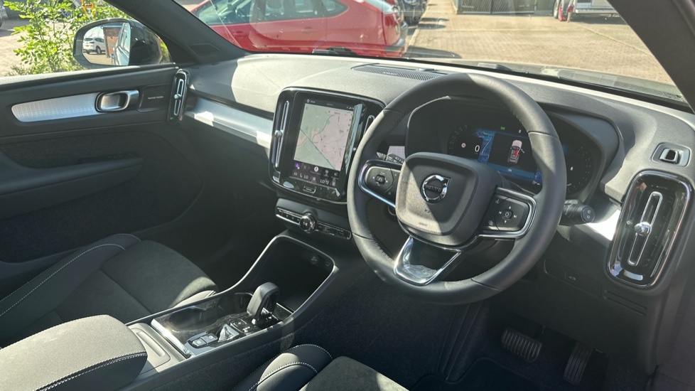 Volvo XC40 Black Edition Ultra, B4 Mild Hybrid, Pan R BT26XUJ Blue #4