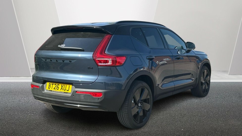 Volvo XC40 Black Edition Ultra, B4 Mild Hybrid, Pan R BT26XUJ Blue #2