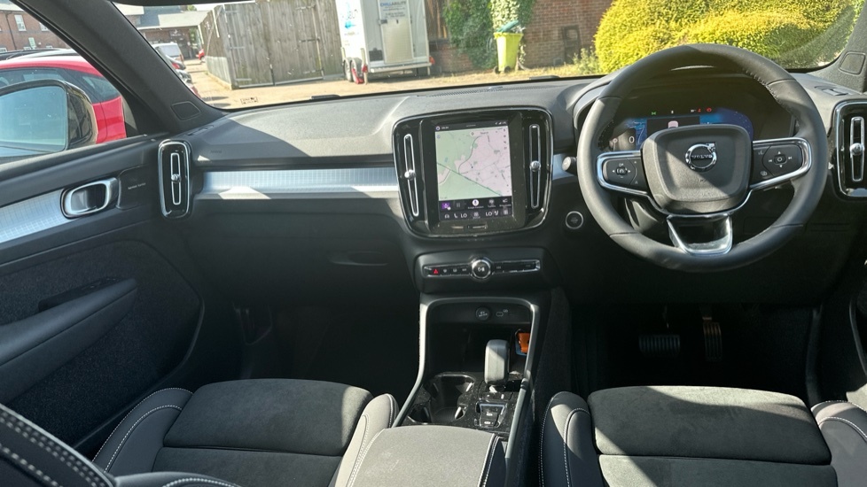 Volvo XC40 Black Edition Ultra, B4 Mild Hybrid, Pan R BT26XUJ Blue #5