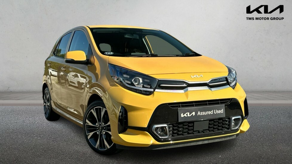 Kia Picanto 1.0 Dpi Isg Gt-line