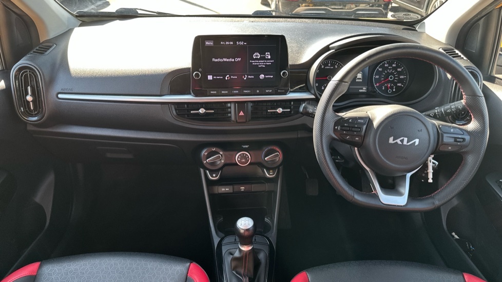 Kia Picanto 1.0 Dpi Isg Gt-line YF23KFP #6