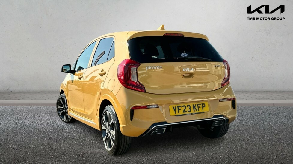 Kia Picanto 1.0 Dpi Isg Gt-line YF23KFP #2