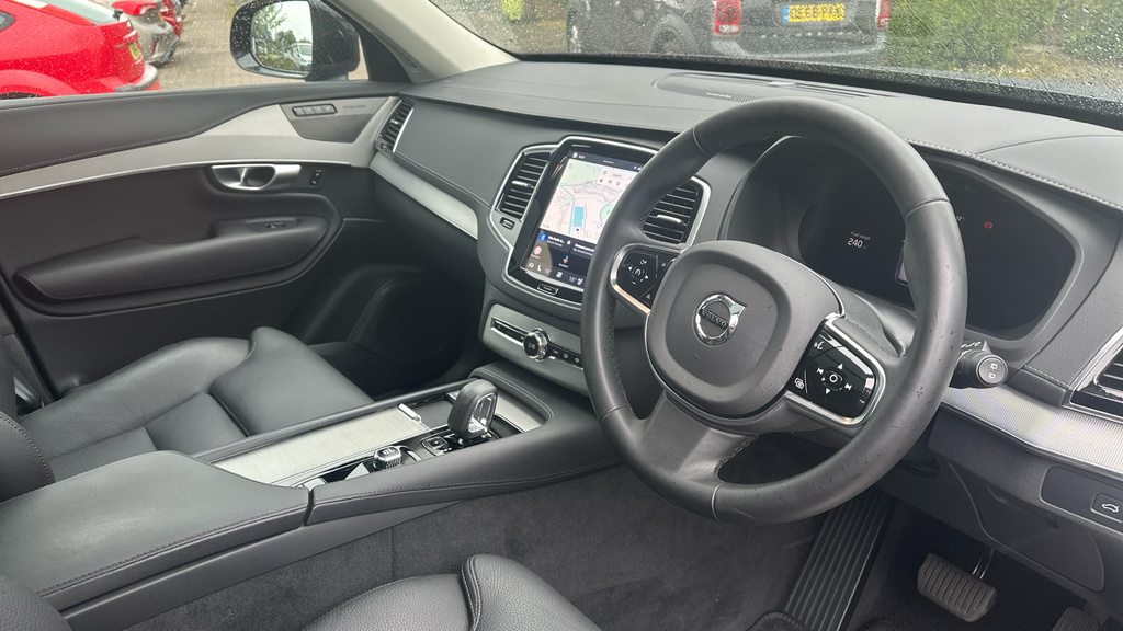 Volvo XC90 2.0 B5 Mhev Plus 4Wd Euro 6 Ss Blue #4