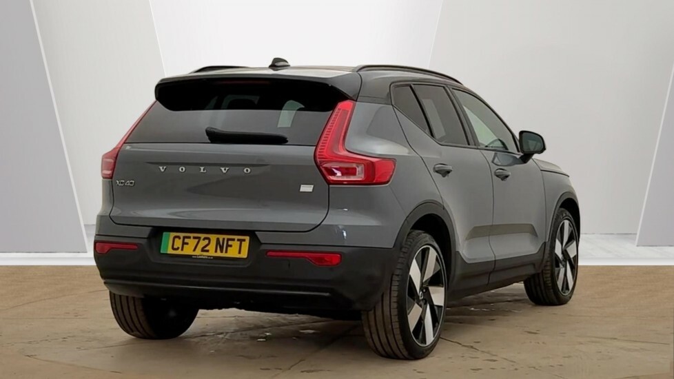 Volvo XC40 Recharge Ultimate, Single Motor, Panora Grey #3