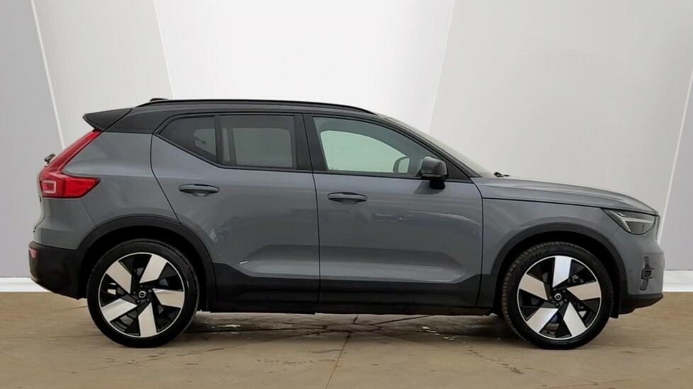 Volvo XC40 Recharge Ultimate, Single Motor, Panora Grey #2