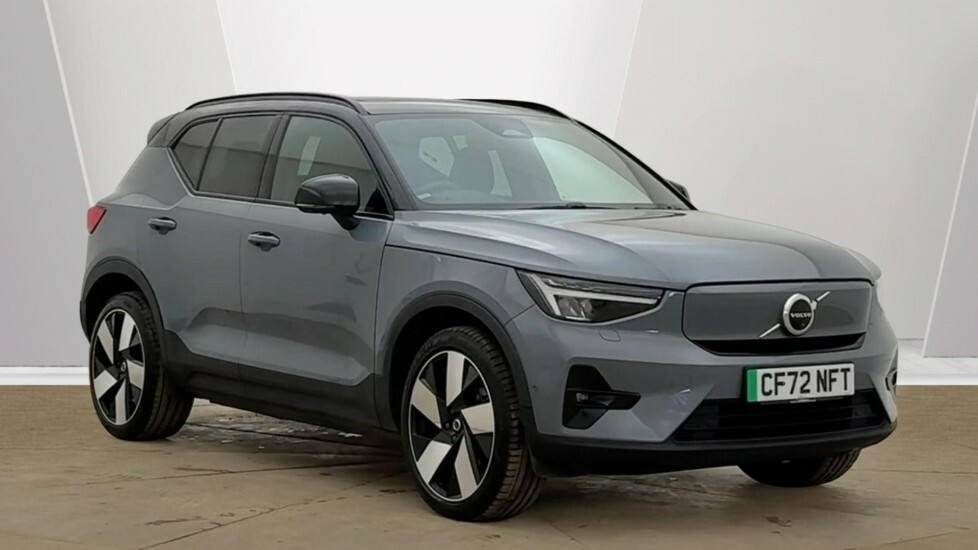 Volvo XC40 Recharge Ultimate, Single Motor, Panora Grey