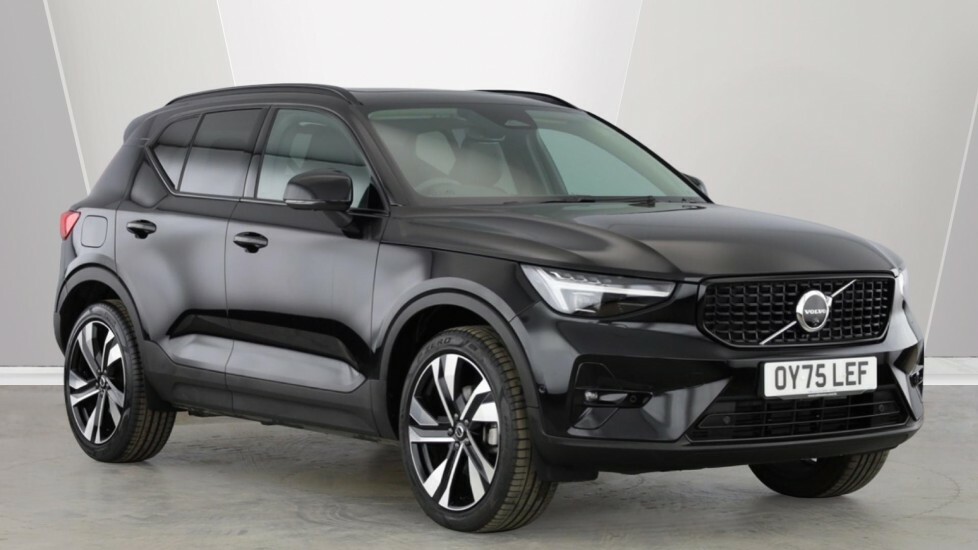 Volvo XC40 Ultra, B4 Mild Hybrid, Dark Panoramic Ro Black