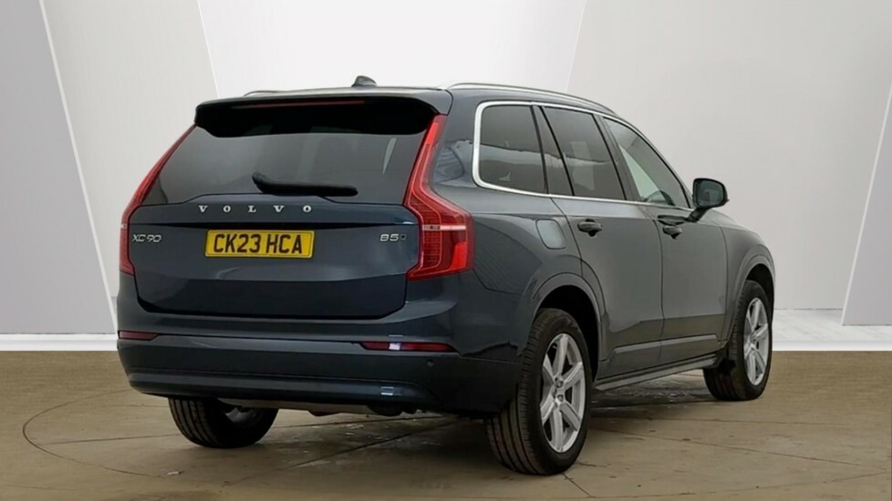 Volvo XC90 Core, B5 Awd Mild Hybrid, 7 Seats Blue #3