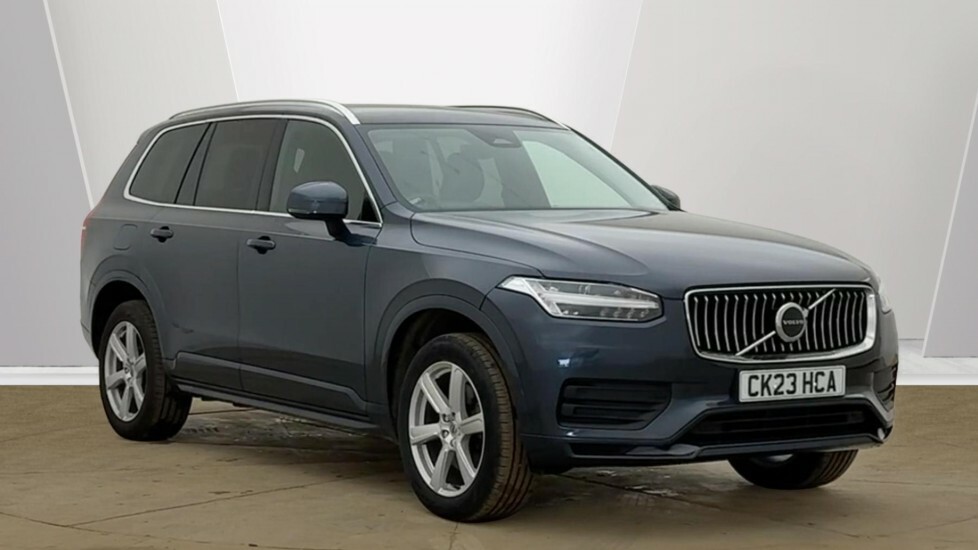 Volvo XC90 Core, B5 Awd Mild Hybrid, 7 Seats Blue