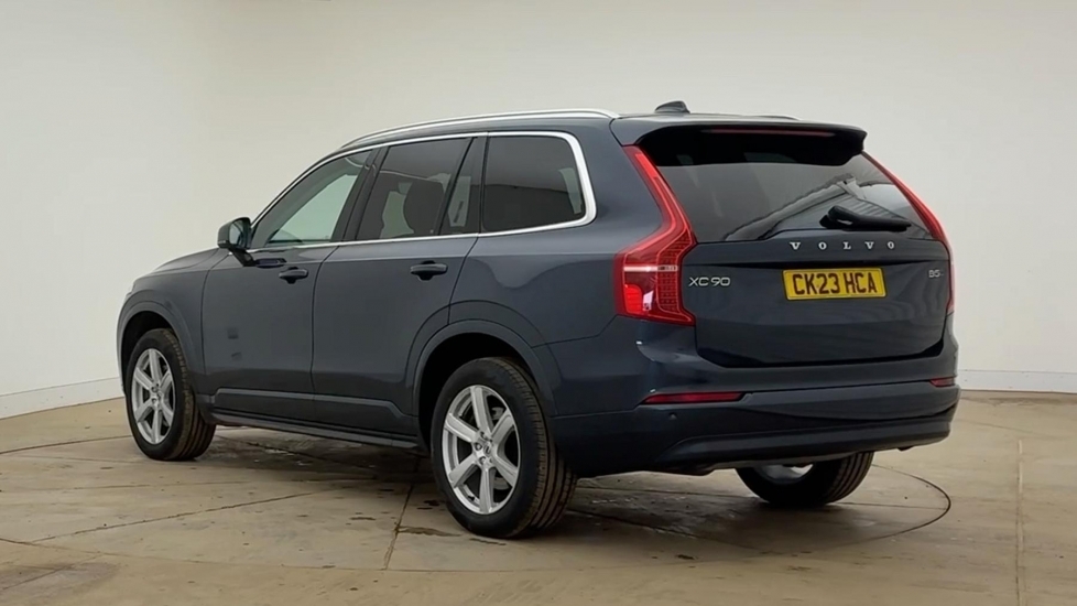 Volvo XC90 Core, B5 Awd Mild Hybrid, 7 Seats Blue #5