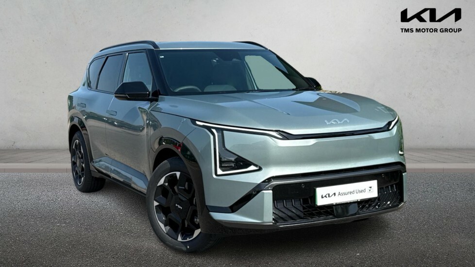 Kia 81.4Kwh Gt-line KT26NFH Green