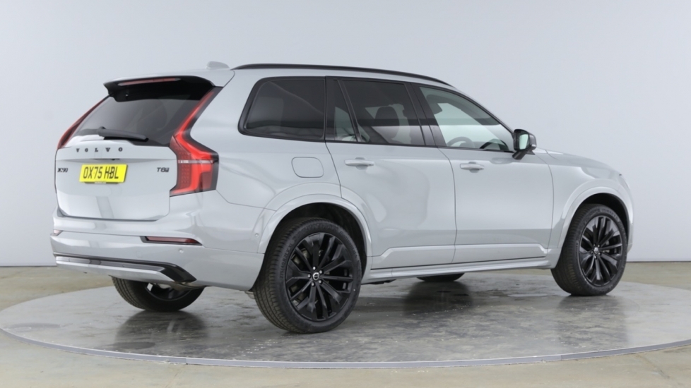 Volvo XC90 Black Edition Plus, T8 Awd Plug-in Hybrid, Electri Grey #3