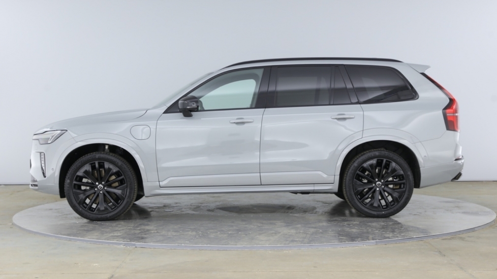 Volvo XC90 Black Edition Plus, T8 Awd Plug-in Hybrid, Electri Grey #6